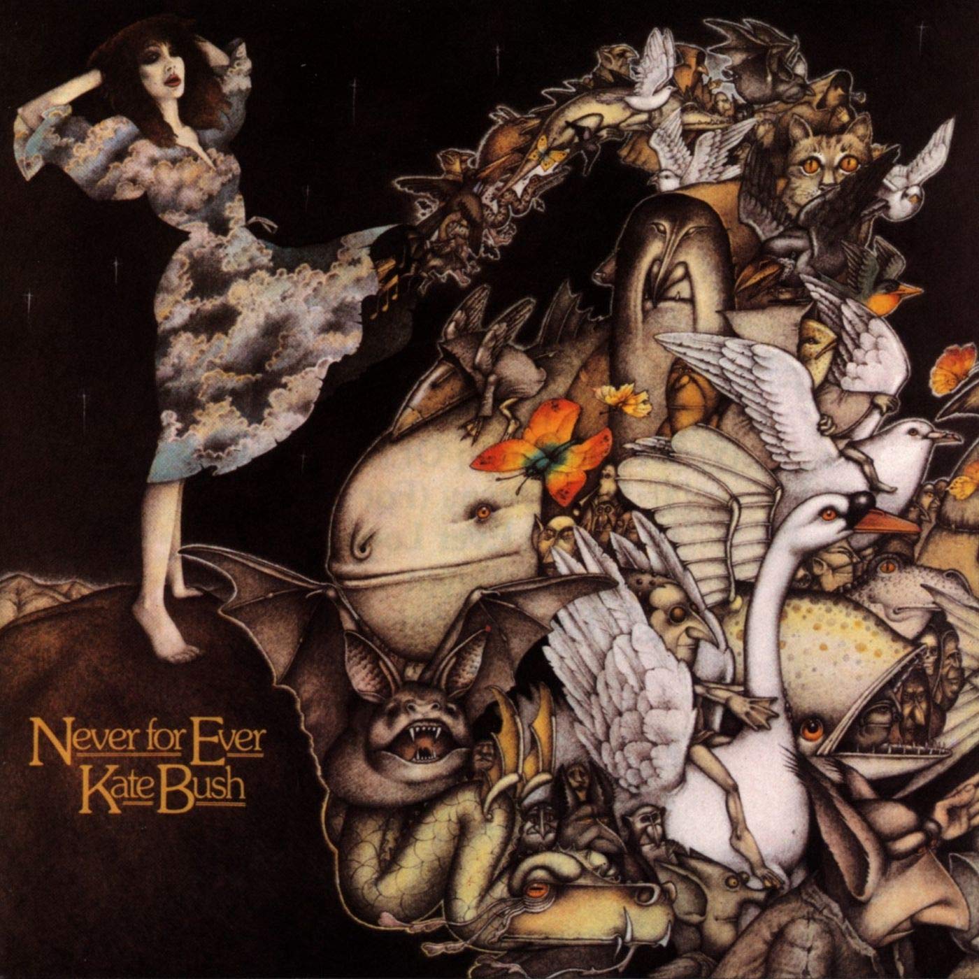 As caixas que contam toda a história de Kate Bush… Parte 1